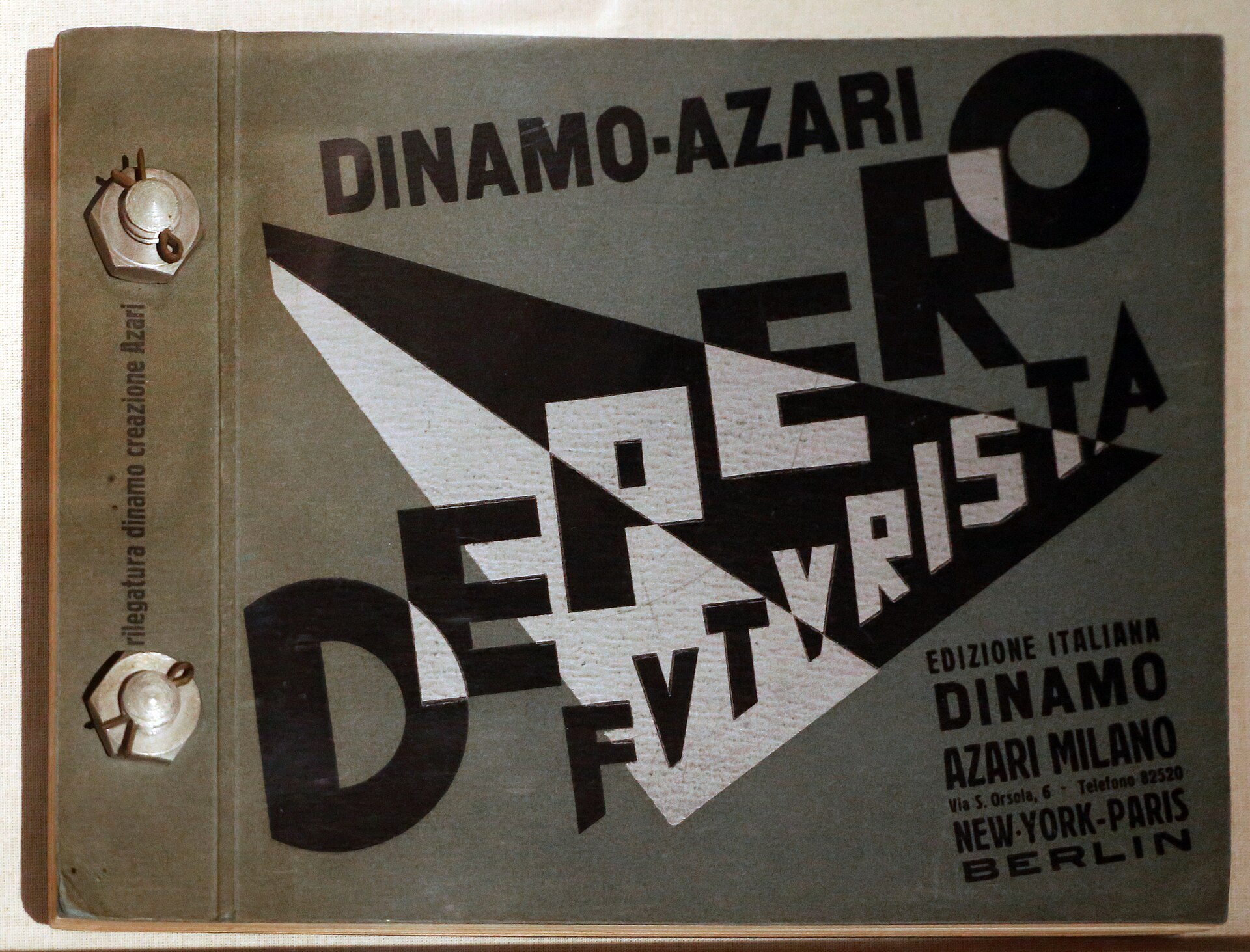 Depero Futurista · Fortunato Depero · 1927