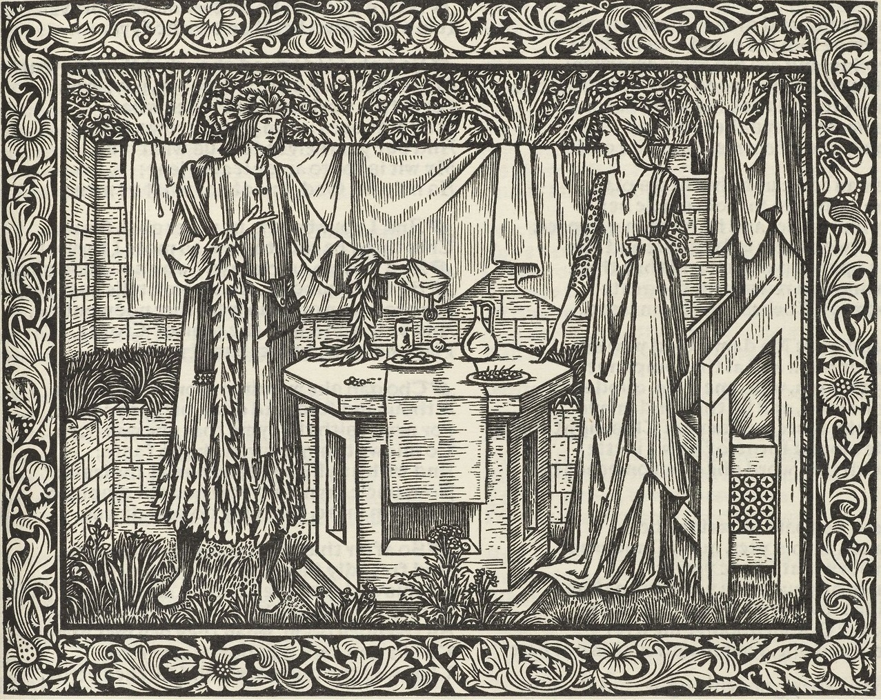 Kelmscott Chaucer · William Morris & Burne-Jones · 1896