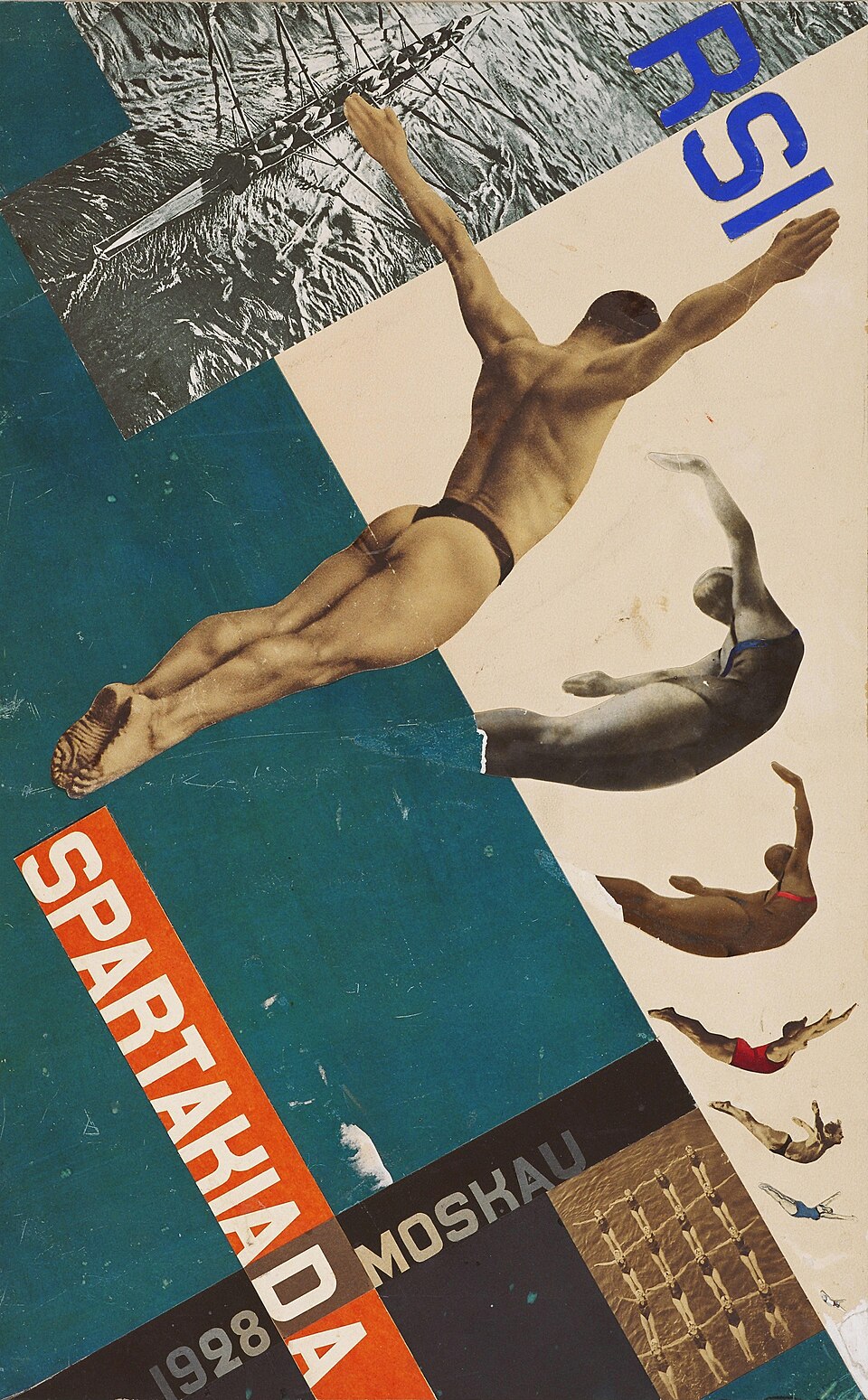 Spartakiada Sports Poster · Gustav Klucis · 1928
