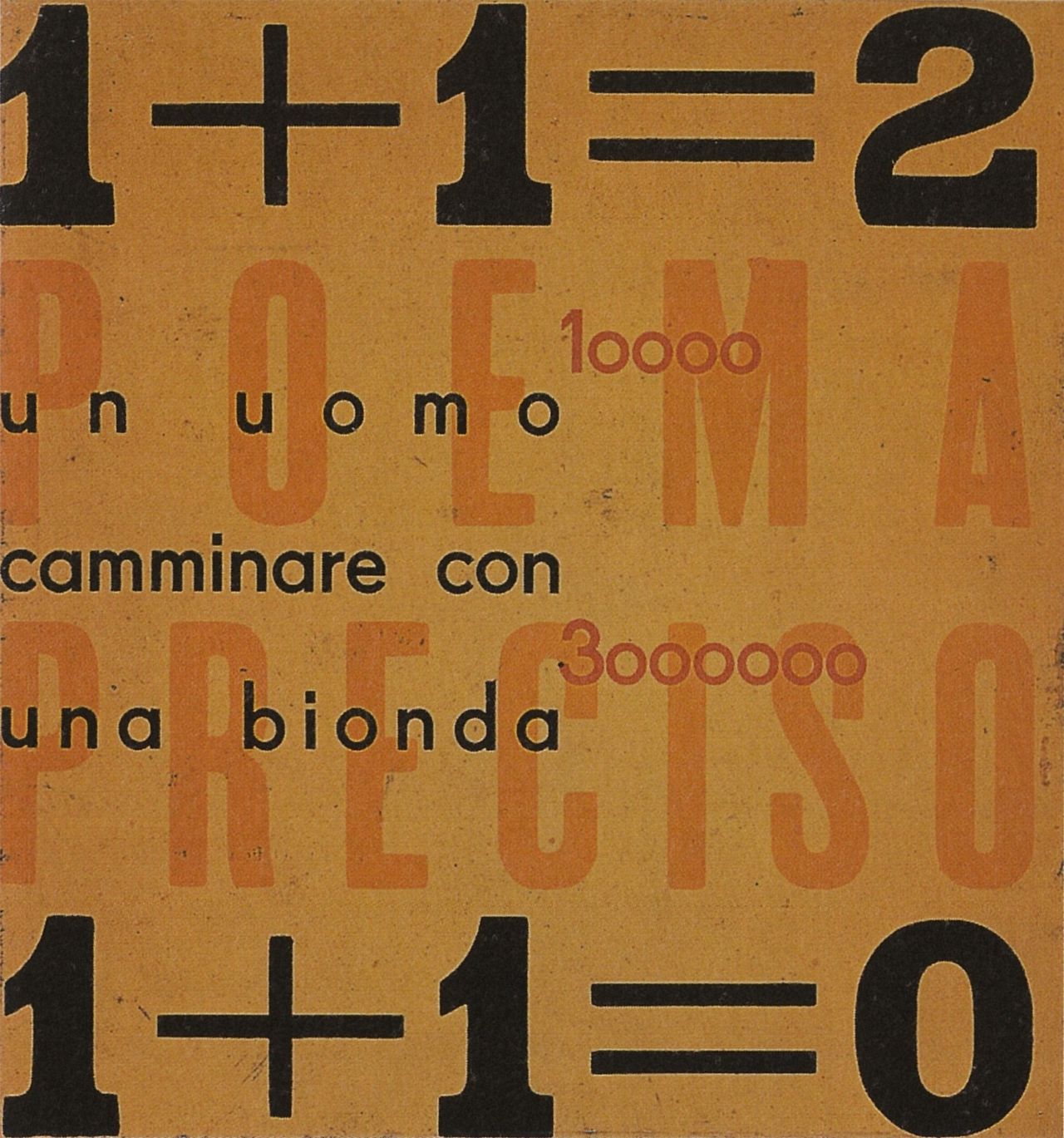 Poema Preciso · Futurist Book Design · c. 1920s