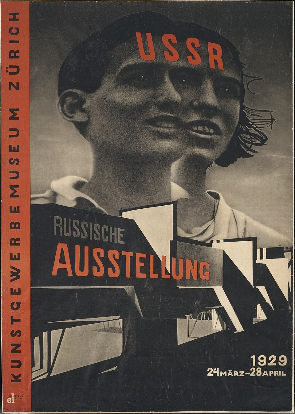 Proun · El Lissitzky · c. 1919–1923