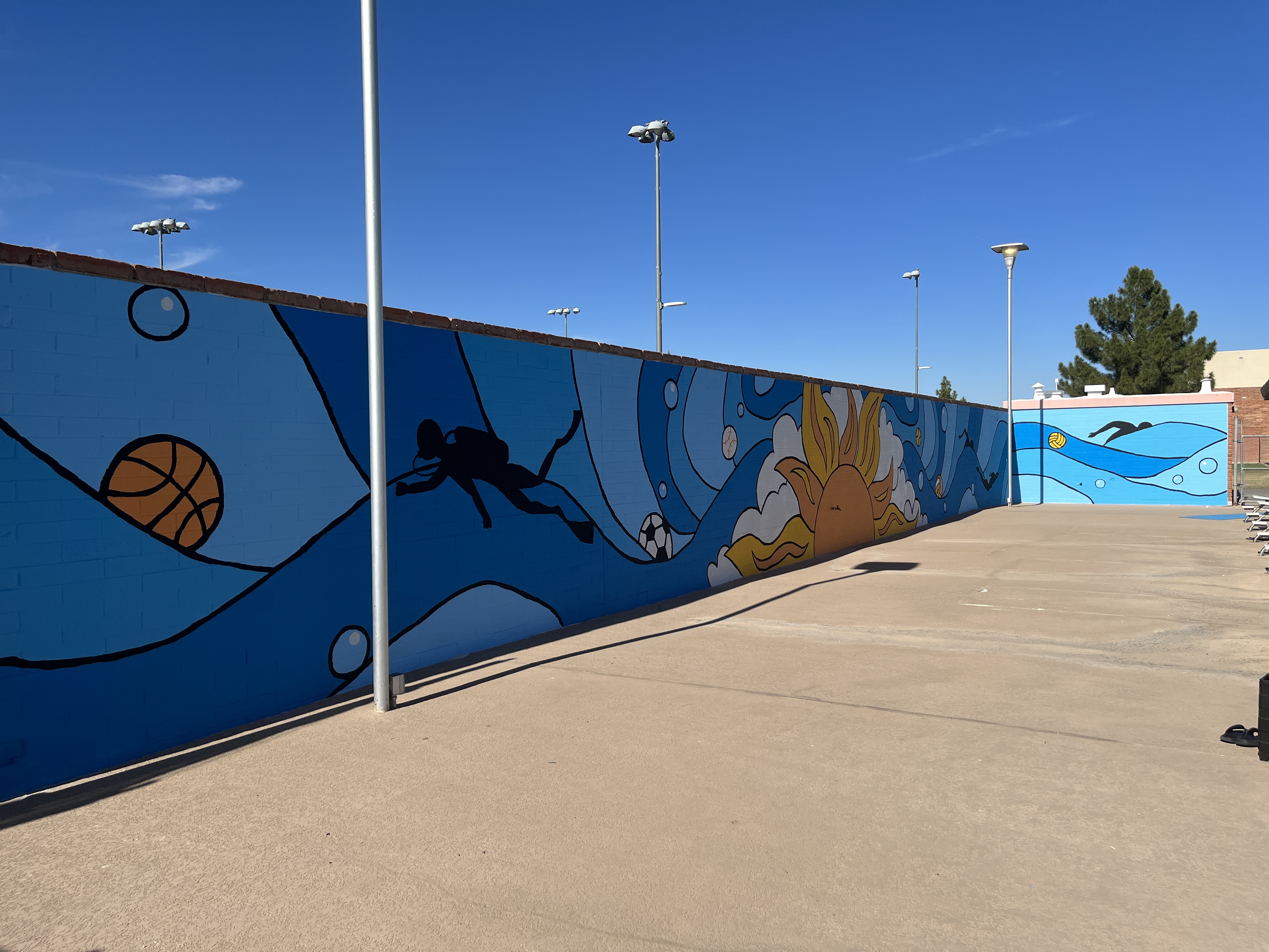 Murals and client projects