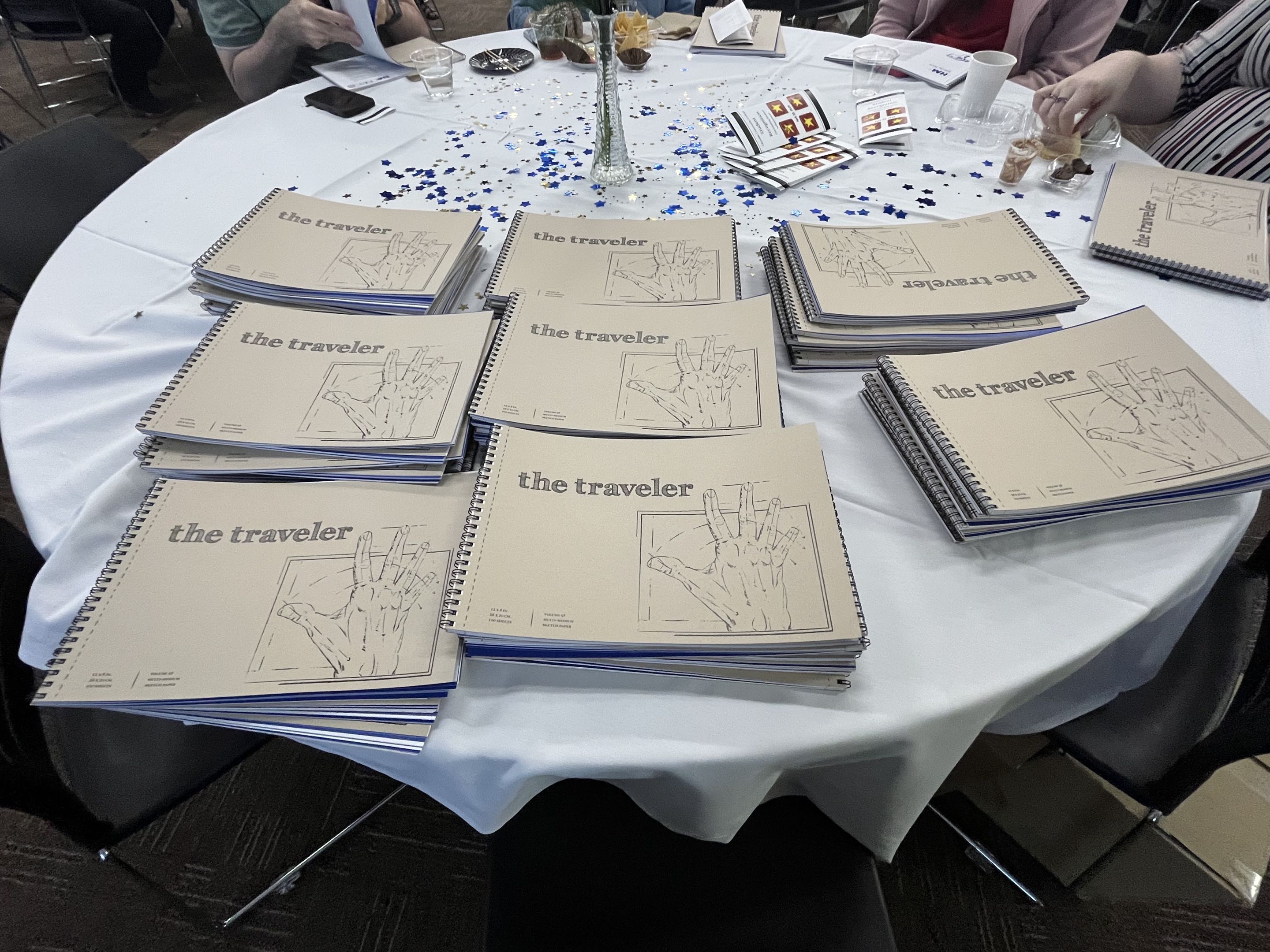 The Traveler literary and arts magazine